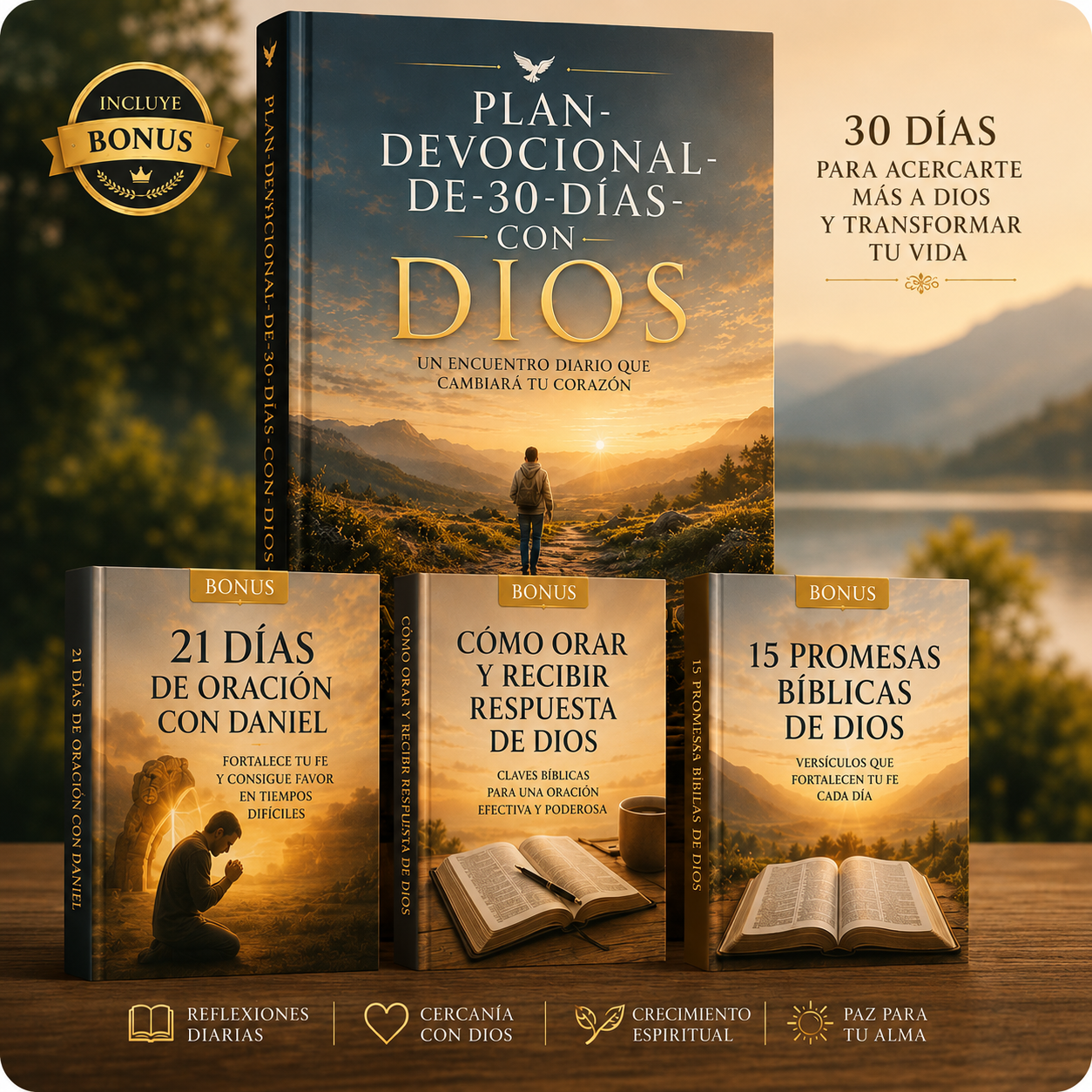 Plan Devocional de 30 Días con Dios