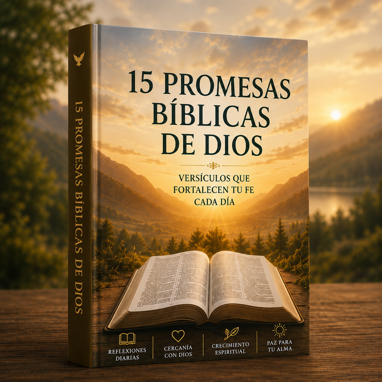 eBook 15 Promesas bíblicas de Dios